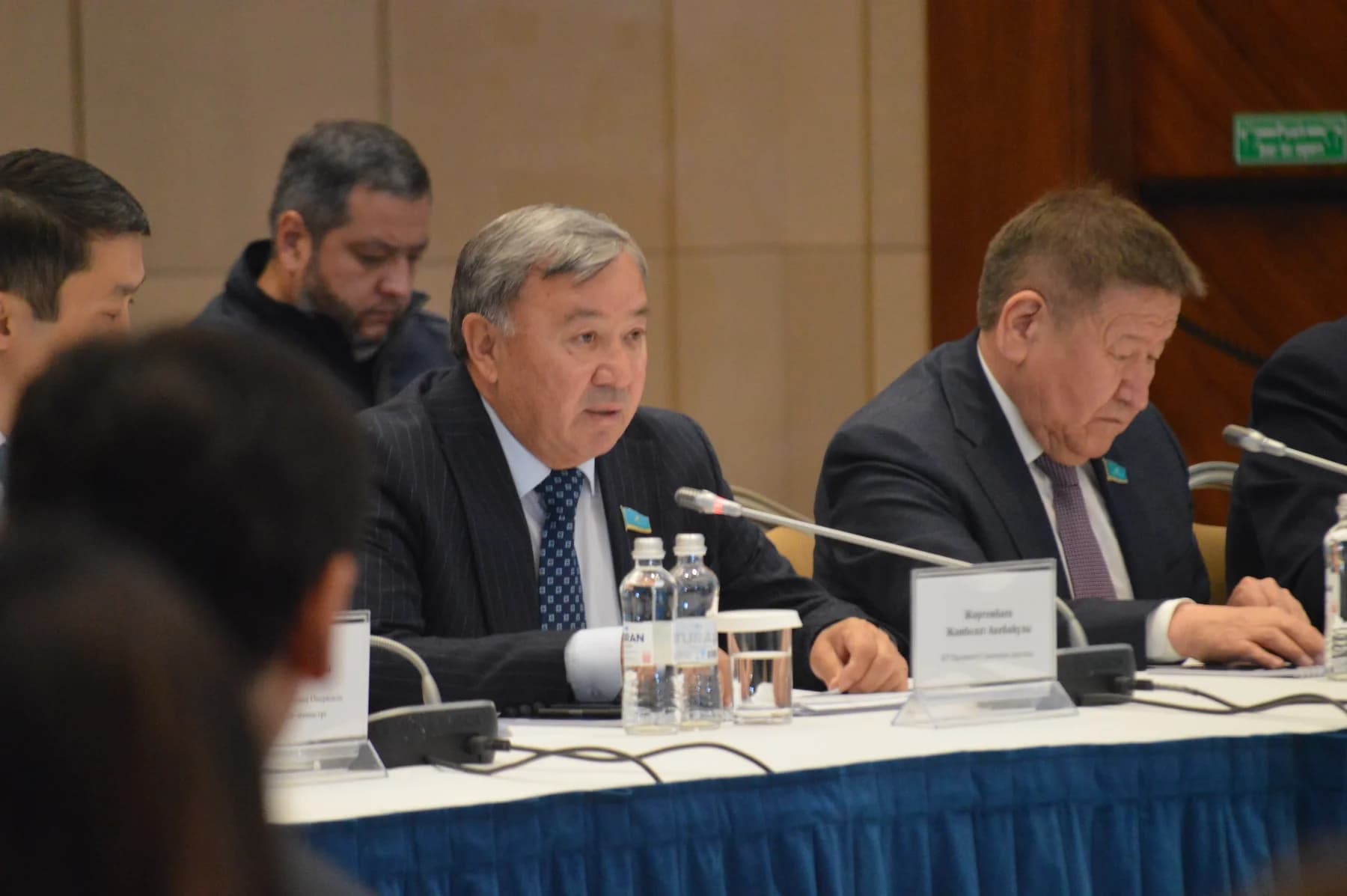 Жанболат Жоргенбаев, депутат Сената Парламента Республики Казахстан и представитель Общественного совета МЭКС, обозначает стратегическую важность синхронизации модернизации инфраструктуры с развитием производственного потенциала отечественных заводов. Жанболат Жоргенбаев, депутат Сената Парламента Республики Казахстан и представитель Общественного совета МЭКС, обозначает стратегическую важность синхронизации модернизации инфраструктуры с развитием производственного потенциала отечественных заводов.