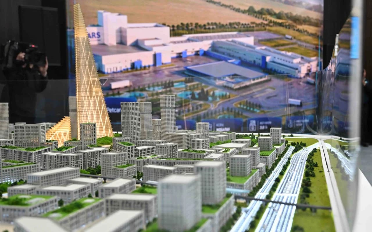 Инвестиционный пул на 2 трлн тенге и территориальное зонирование Alatau City — 3 Инвестиционный пул на 2 трлн тенге и территориальное зонирование Alatau City — 3