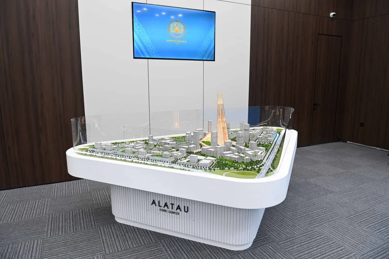 Инвестиционный пул на 2 трлн тенге и территориальное зонирование Alatau City — 2 Инвестиционный пул на 2 трлн тенге и территориальное зонирование Alatau City — 2