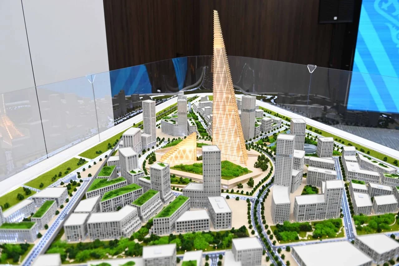 Инвестиционный пул на 2 трлн тенге и территориальное зонирование Alatau City — 1 Инвестиционный пул на 2 трлн тенге и территориальное зонирование Alatau City — 1