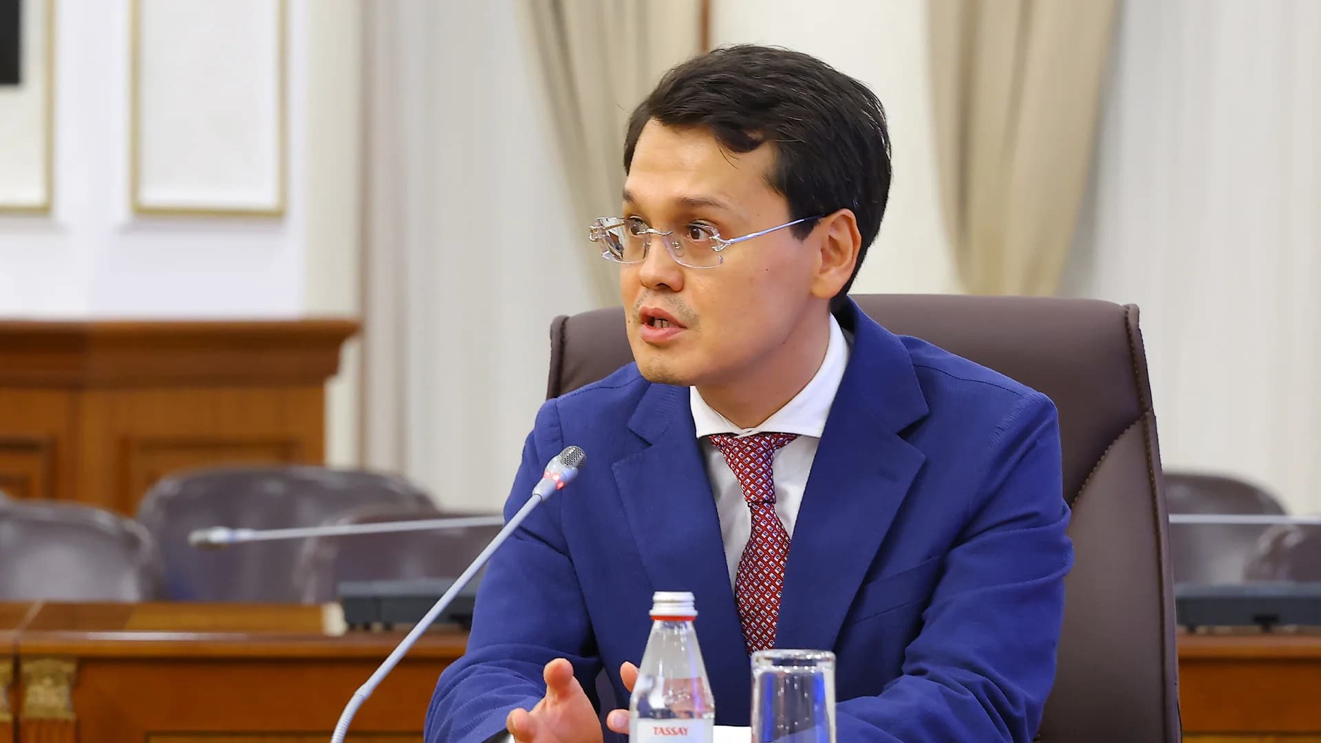 Председатель правления АО «Казахтелеком» Багдат Мусин отметил высокий телекоммуникационный и транзитный потенциал нового хаба. Председатель правления АО «Казахтелеком» Багдат Мусин отметил высокий телекоммуникационный и транзитный потенциал нового хаба.