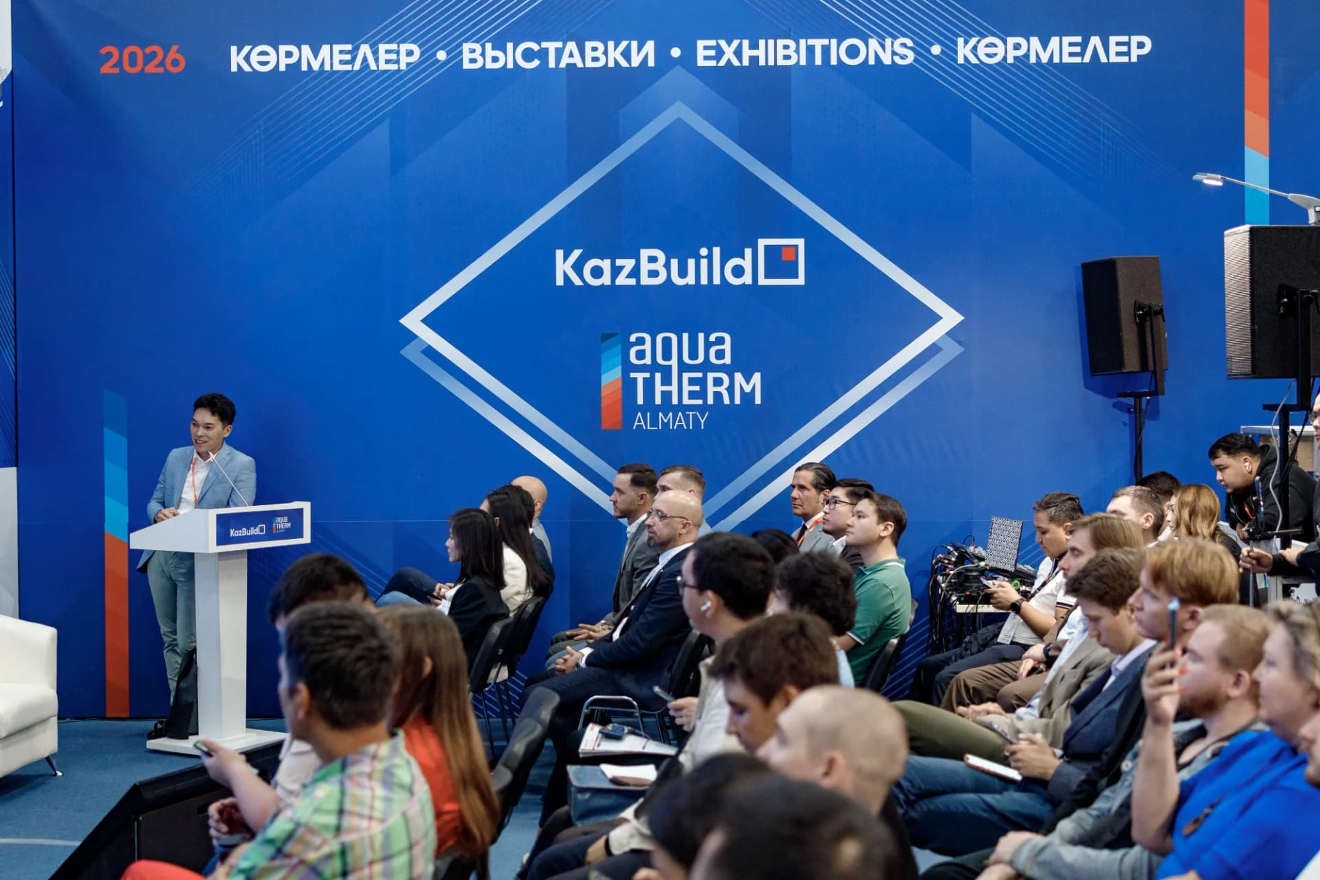 Выставка KazBuild 2026 собрала 631 компанию из 34 стран в Алматы — 2 Выставка KazBuild 2026 собрала 631 компанию из 34 стран в Алматы — 2