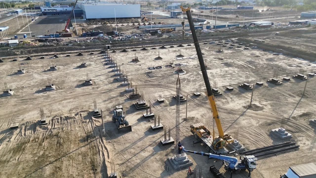 125 млн долларов и прямой выход на БАКАД. Griffin Partners строит новый логопарк класса А+
