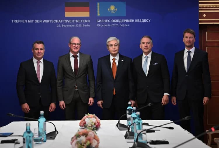 Порт Актау и терминал Байсерке получат инвестиции Rhenus Group — 3 Порт Актау и терминал Байсерке получат инвестиции Rhenus Group — 3