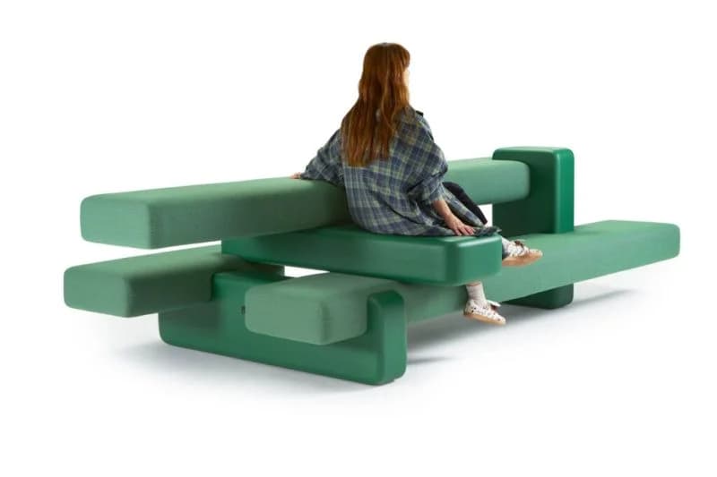 Sancal и UNS стерли границы между урбанистикой и дизайном мебели