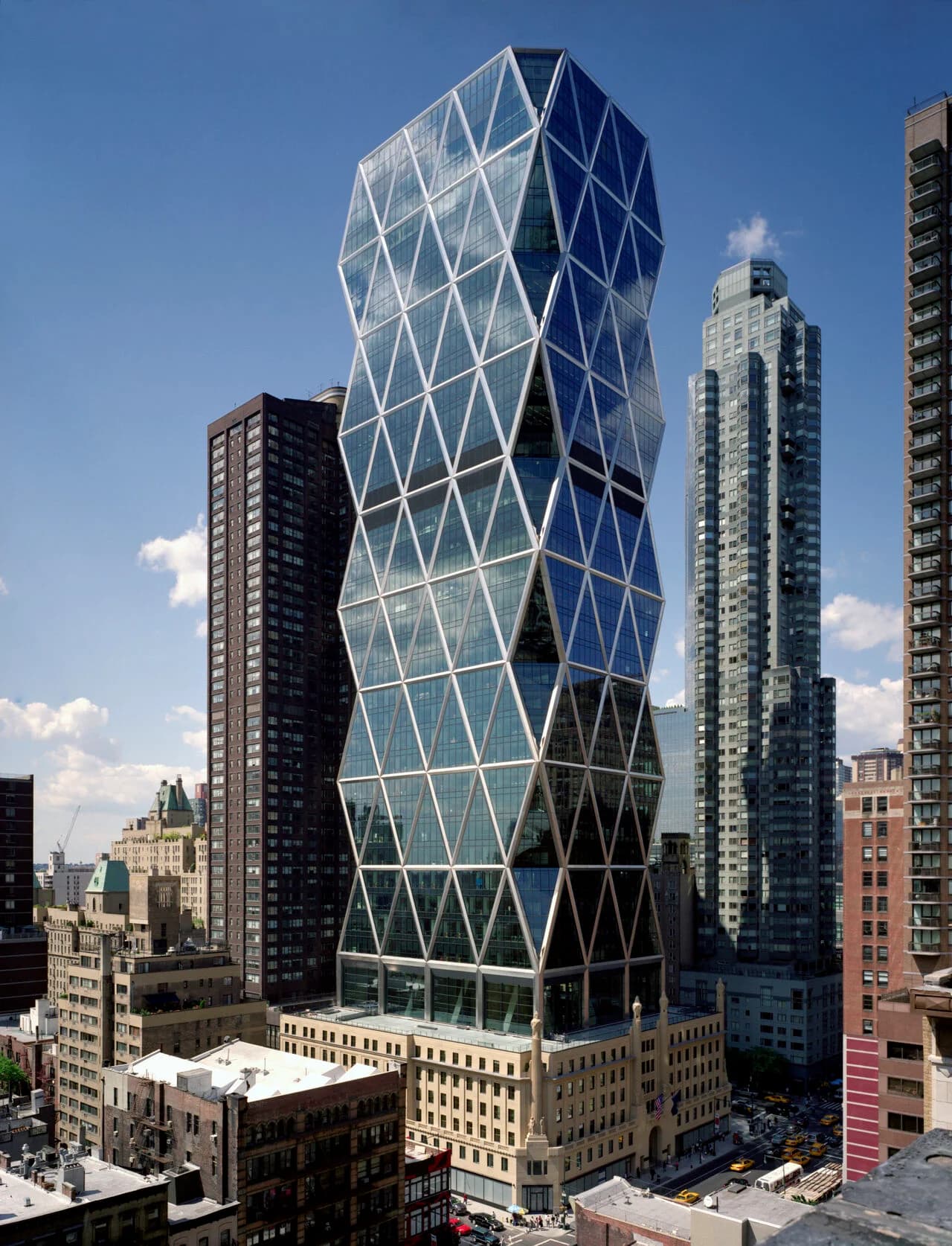 Foster + Partners празднует 20-летие башни Hearst в Нью-Йорке