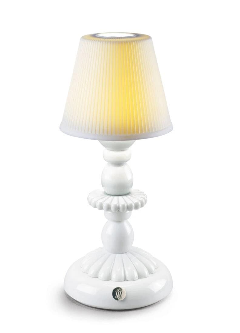 Lotus Firefly Table Lamp. White
