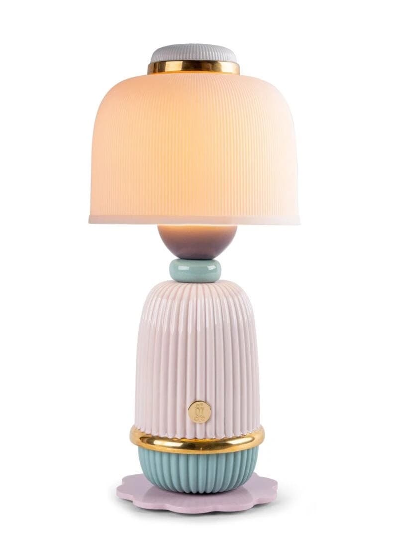 Kokeshi wireless lamp - pink