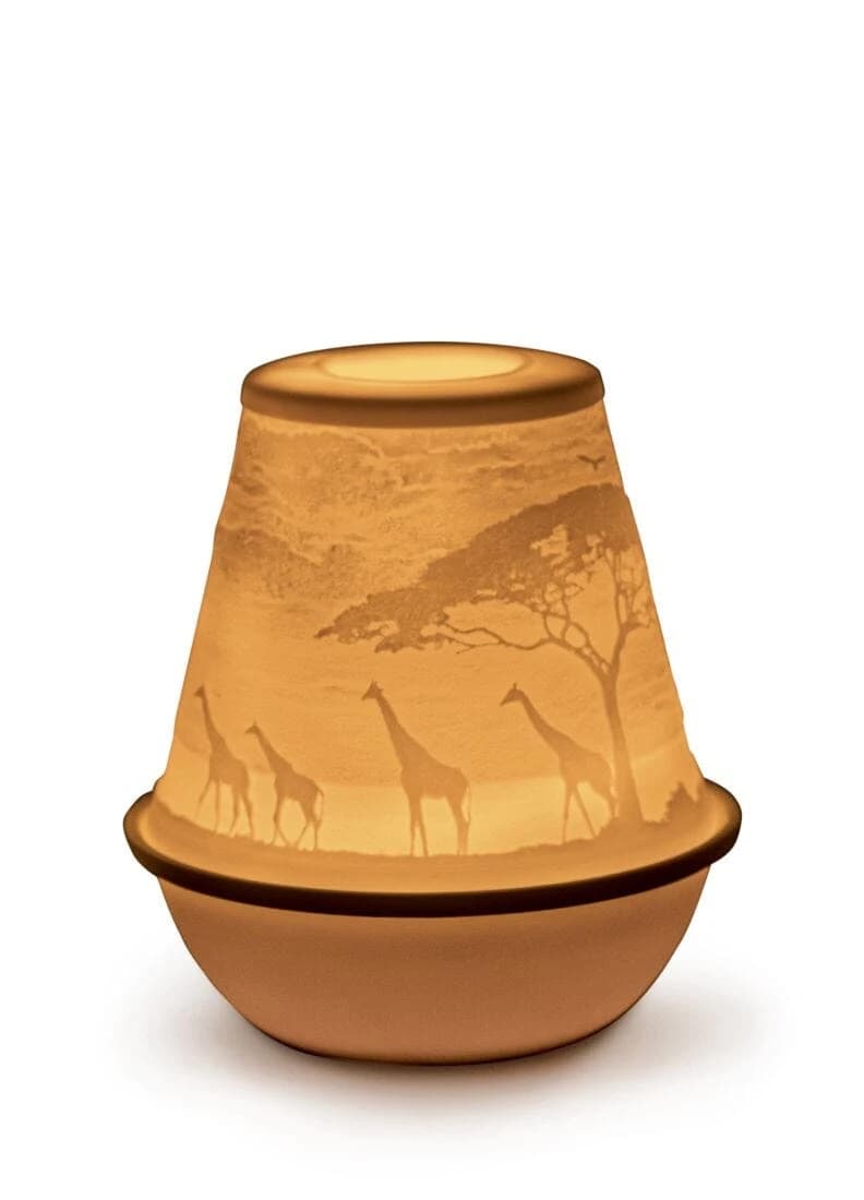 African Savannah Lithophane