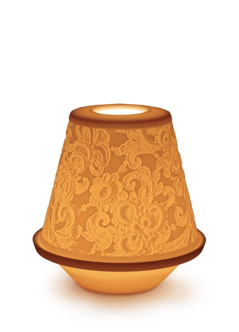 Lace Lithophane with Plate