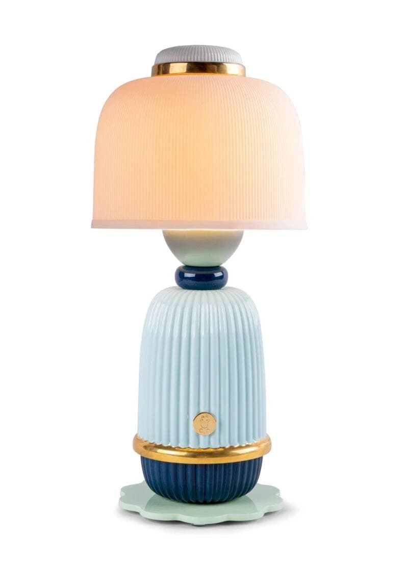 Kokeshi wireless lamp - blue