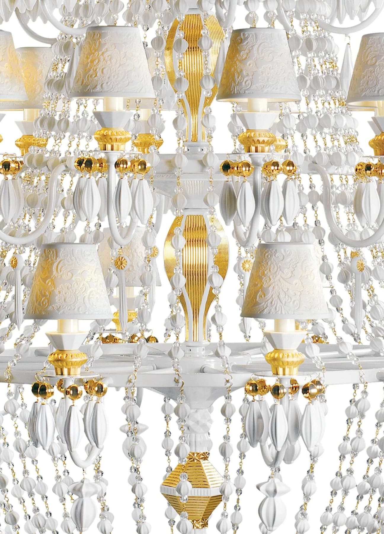 Winter Palace 30 Lights Chandelier