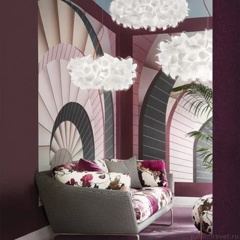 Подвесной светильник Slamp Clizia