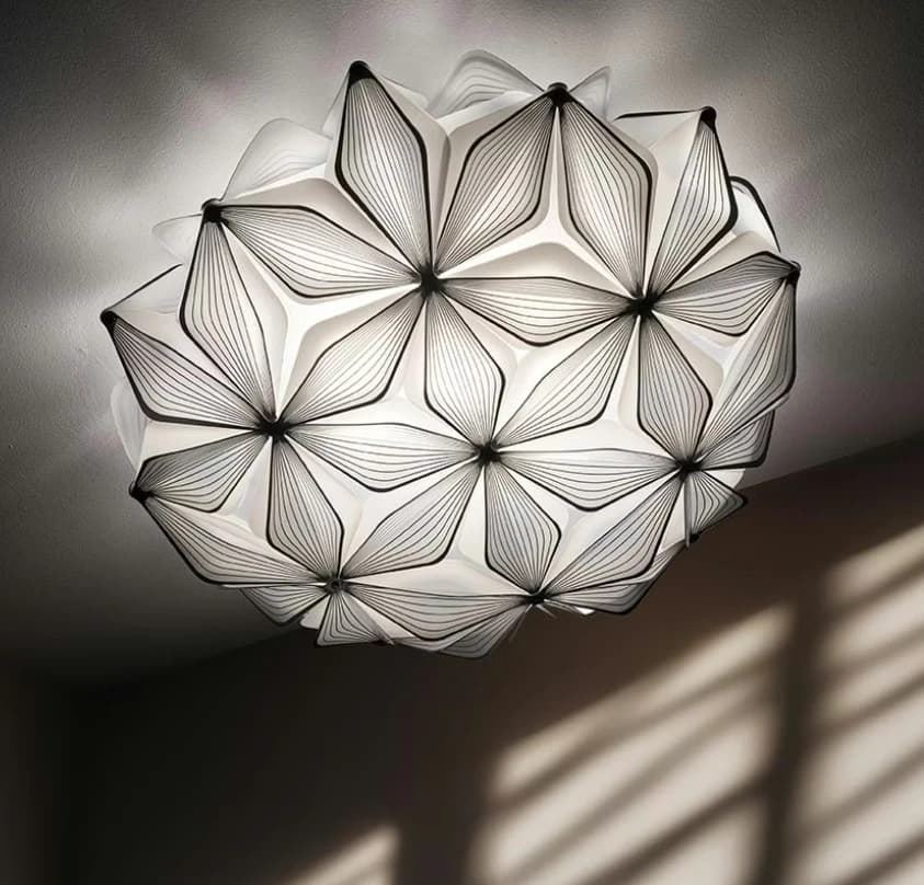 Настенный потолочный Slamp C'EST LA VIE CEILING/WALL medium