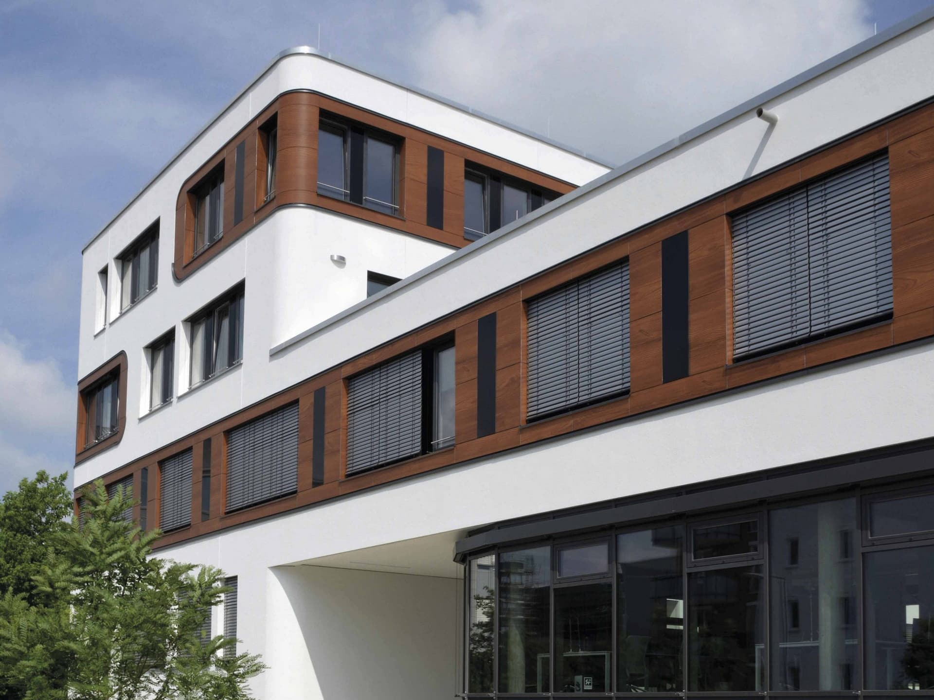 ALUCOBOND® legno - Алюминиевый композитный панель