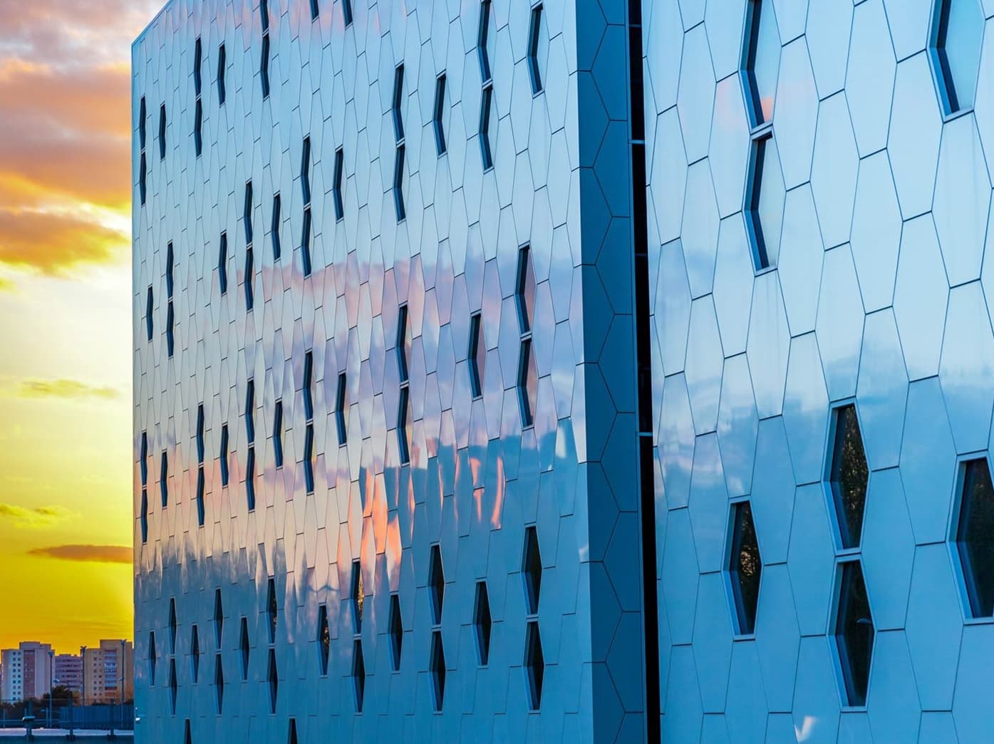 3A Composites ALUCOBOND® sparkling - Композитный фасадный панель