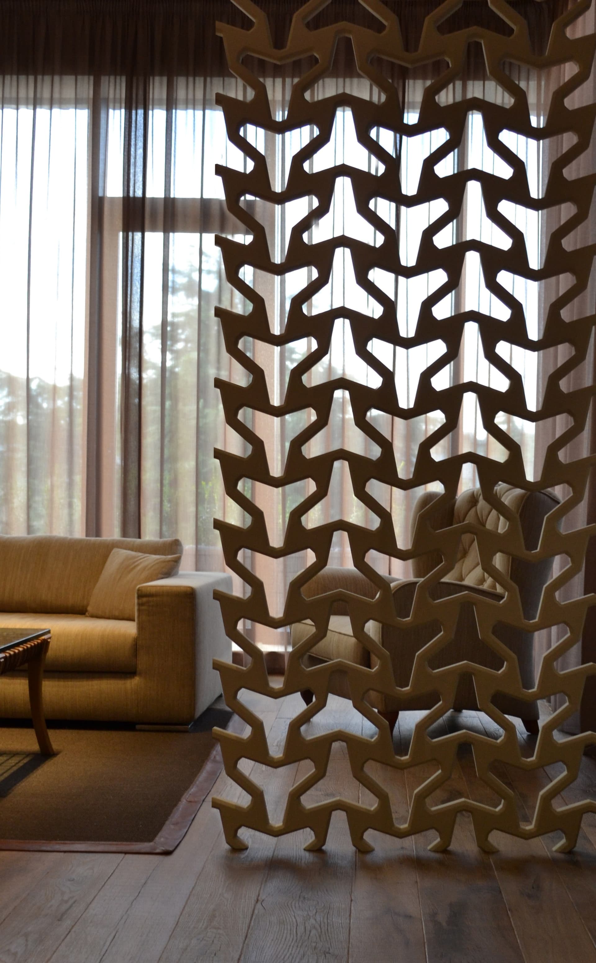 3D Surface
ARABESQUE
Ceramic materials Partition wall