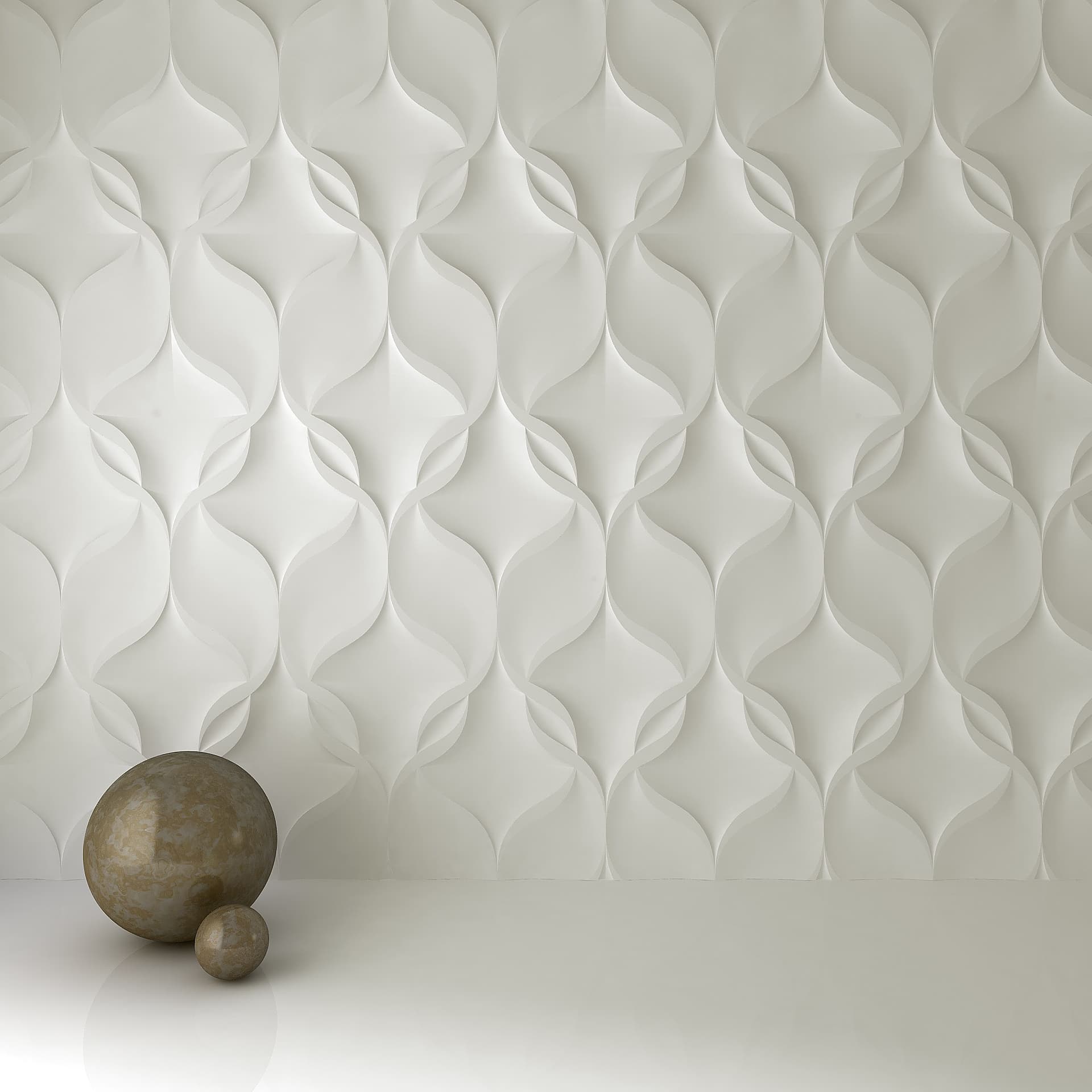 3D Surface
NASTRI
Modular indoor/outdoor 3D Wall Panel