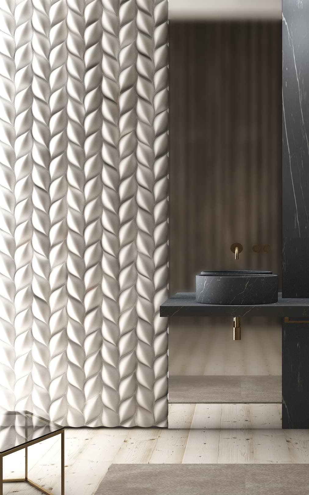 3D Surface
TRECCIA
3D Wall Panel