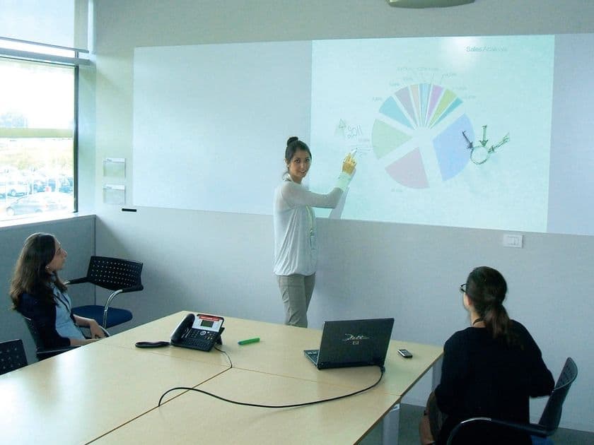 3M
WHITEBOARD PWF-500
Wall-mounted polyester office whiteboard