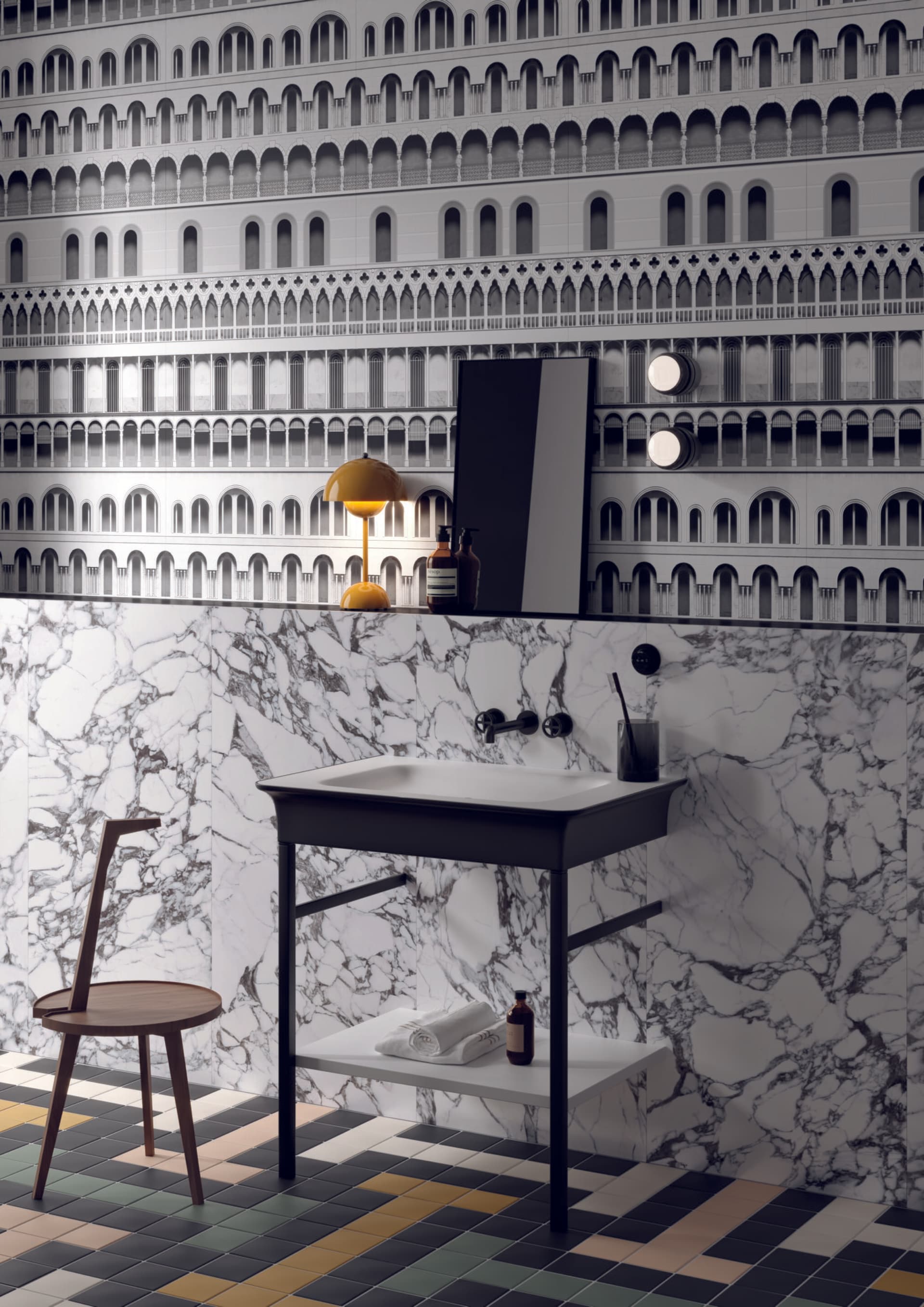 41zero42
PAPER41 UP
Porcelain stoneware wall tiles