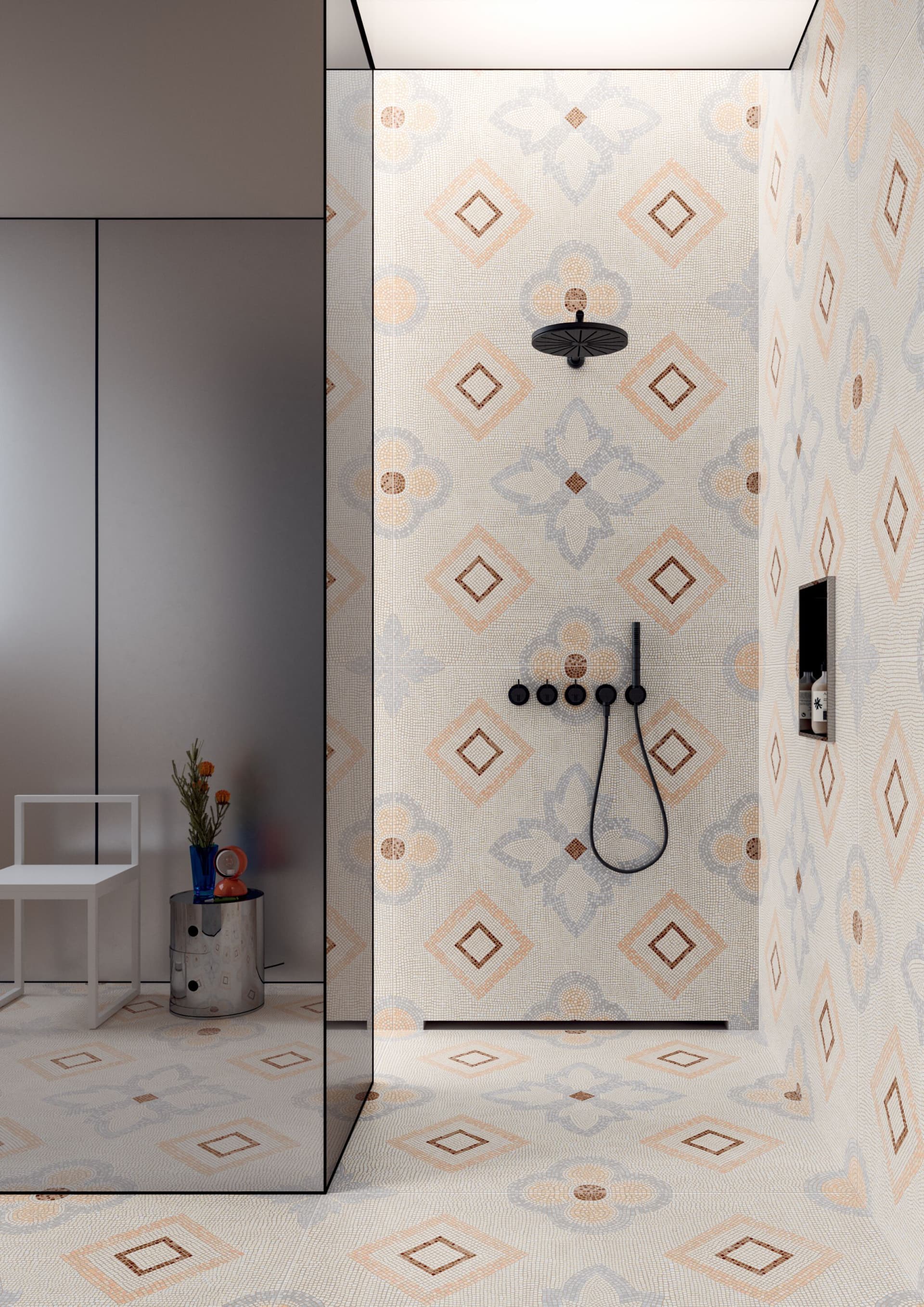 41zero42
TWO
Porcelain stoneware wall/floor tiles
