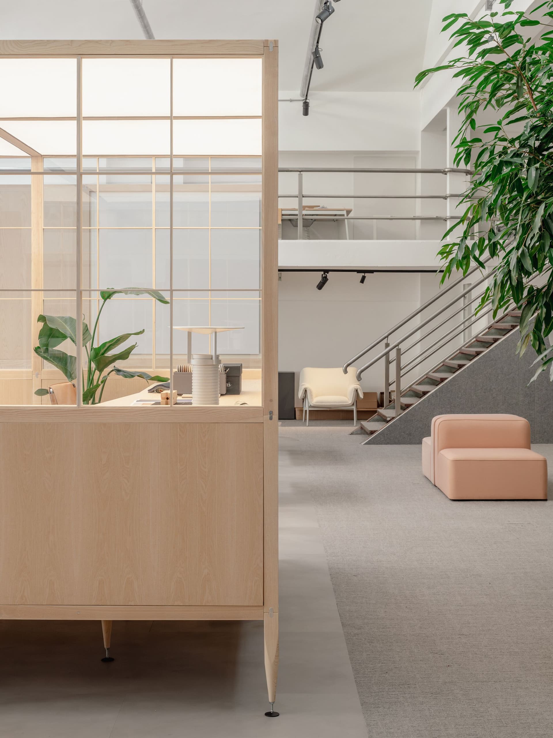 6x6
6x6 - ORIZZONTE MICRO OFFICE
Office workstation