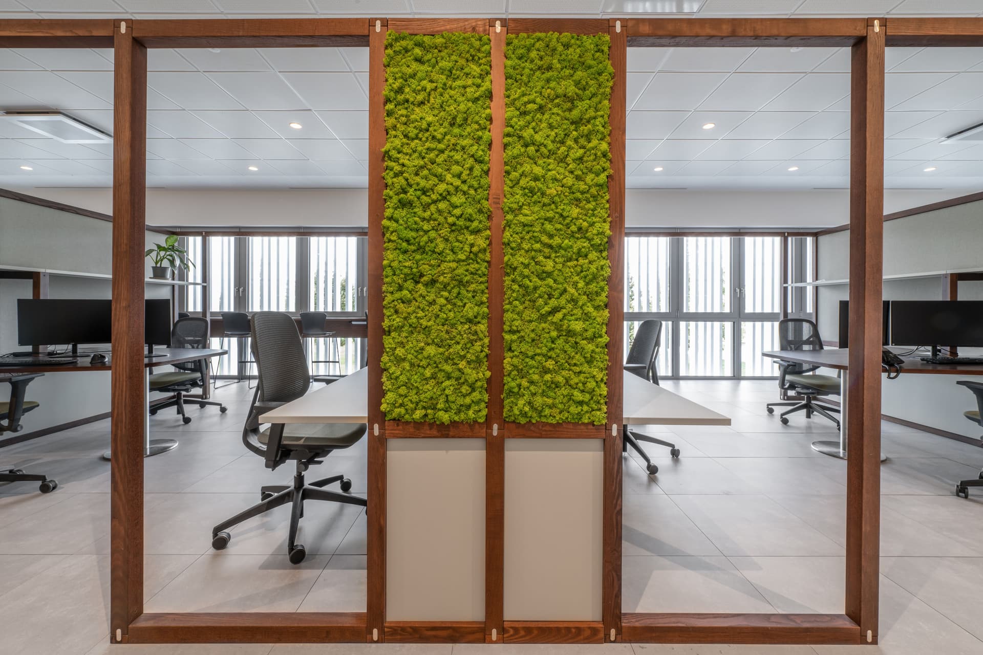 6x6
6x6 - PARTITIONS
Wooden office partition