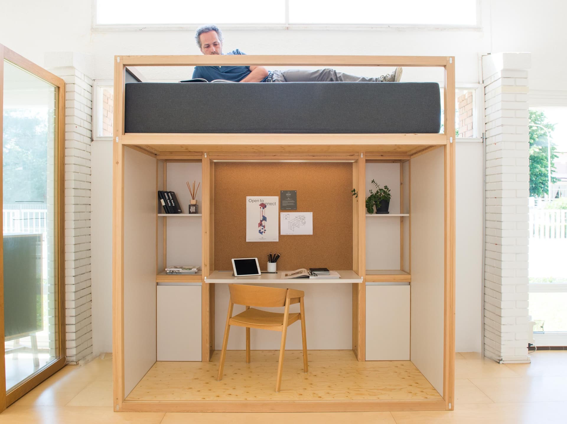 6x6
6x6 - SMART WORKING STATION
Multiple office workstation for home office
