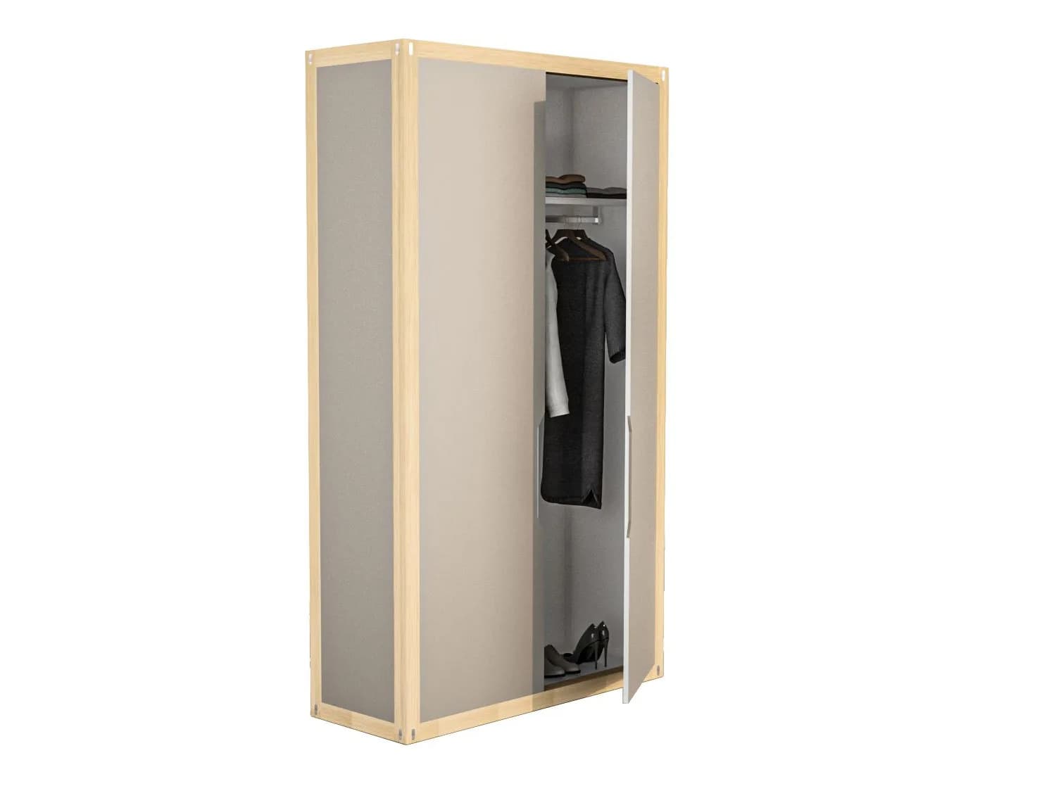 6x6
6x6 - STORAGE
Low wooden office storage unit