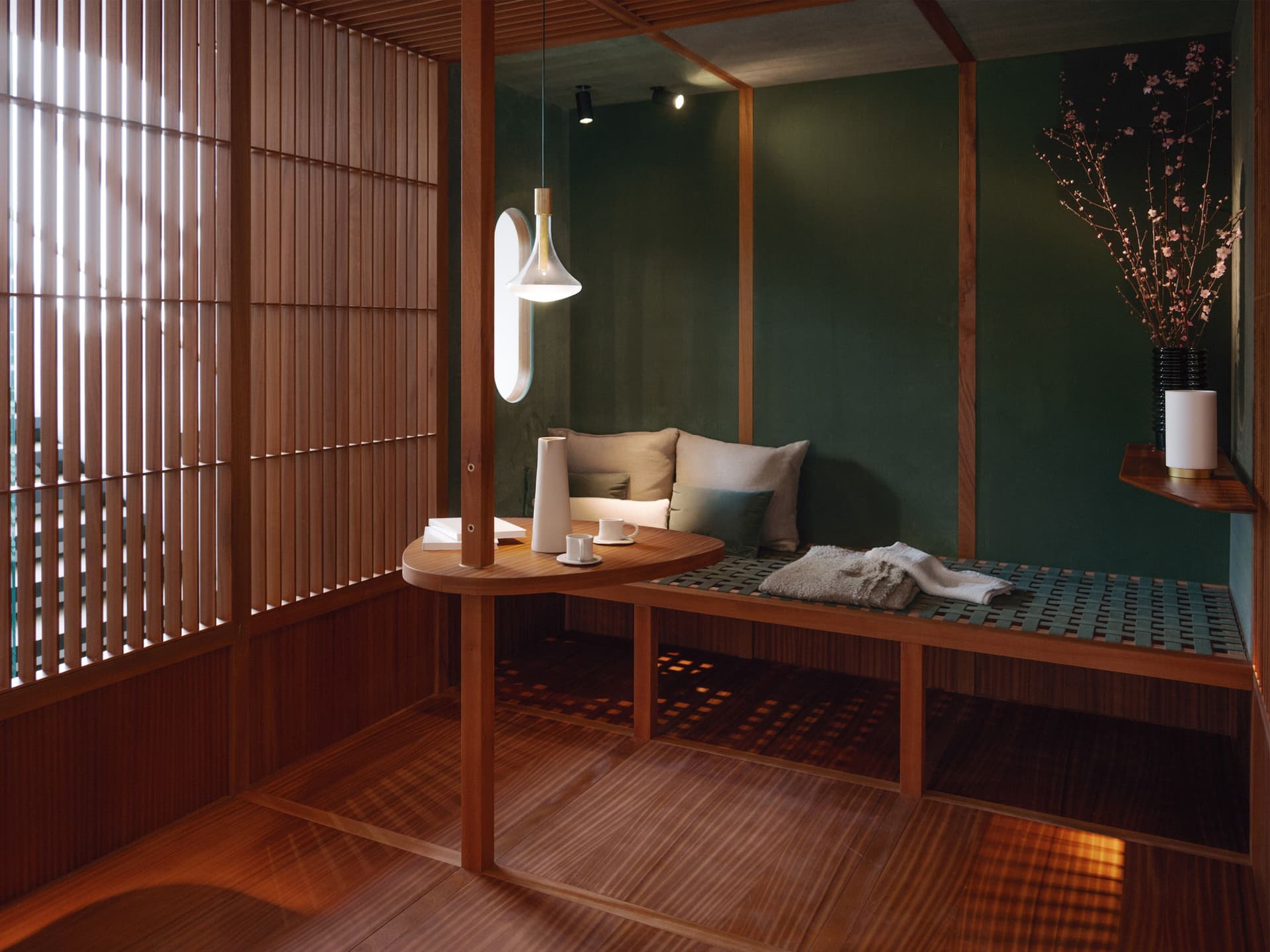 6x6
COMPOSE YOUR LIFE - BATH & RELAX
Modular modular system for bathrooms and relax areas
