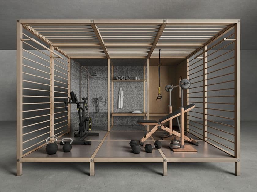 6x6
COMPOSE YOUR LIFE - FITNESS
Modular modular system for fitness areas