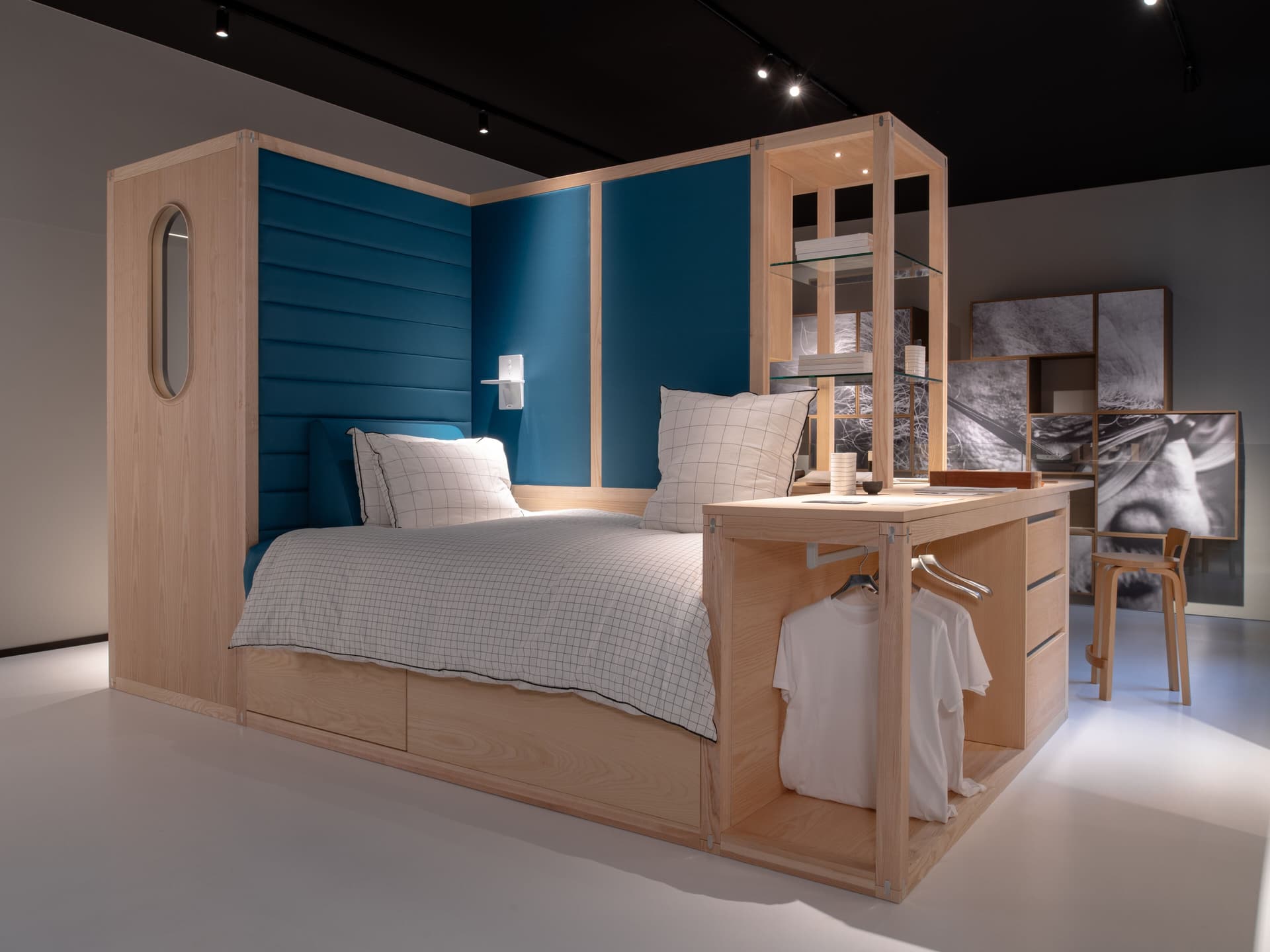 6x6
COMPOSE YOUR LIFE - MICROLIVING
Modular modular system for domestic environments