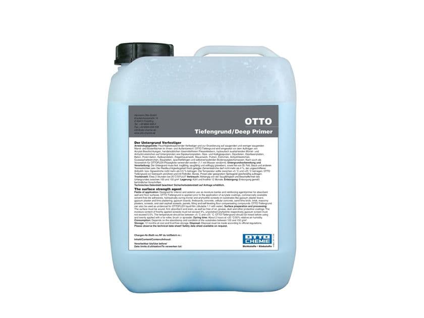 8-Chemie
OTTO Tiefengrund
Substrate strength agent