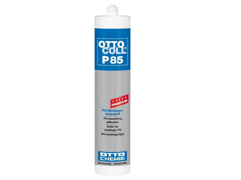 8-Chemie
OTTOCOLL® P 85
PU mounting adhesive