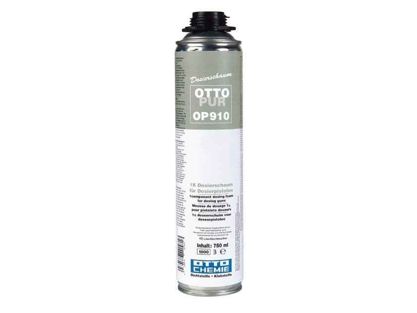 8-Chemie
OTTOPUR OP 910
Dosing foam for applicator guns