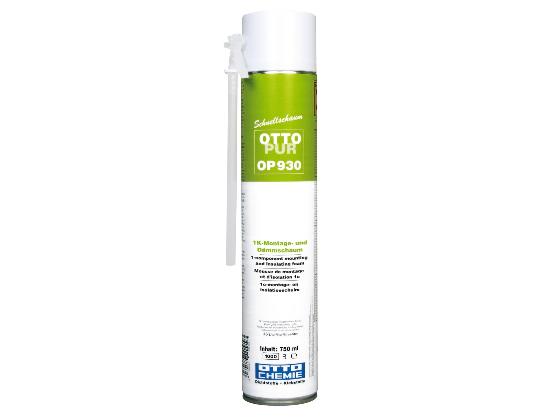 8-Chemie
OTTOPUR OP 930
Foam and spray