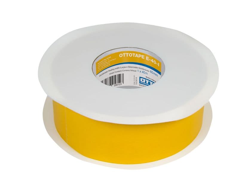 8-Chemie
OTTOTAPE E-40-I
Adhesive tape for vapour retarders and vapour barriers