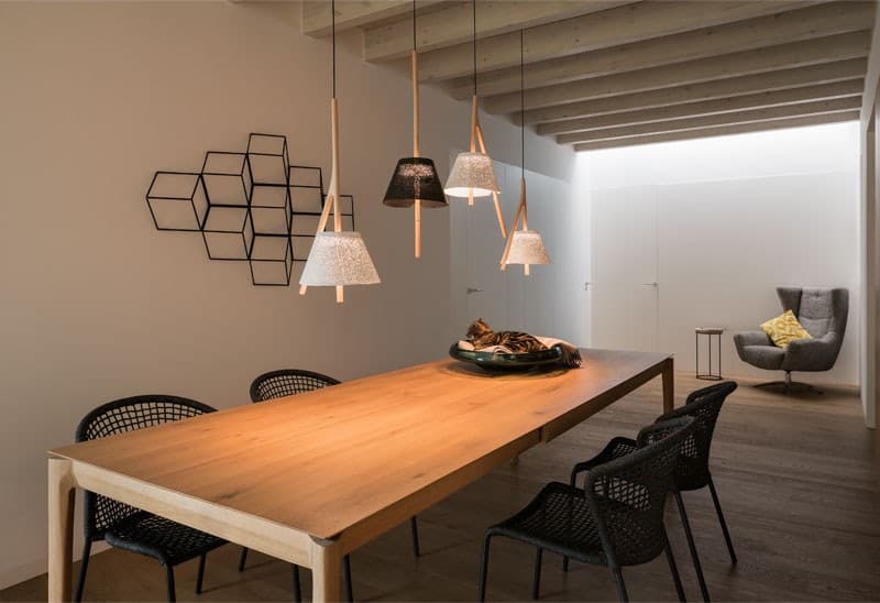 A-Emotional Light
CAMBO CM104
LED steel and wood pendant lamp