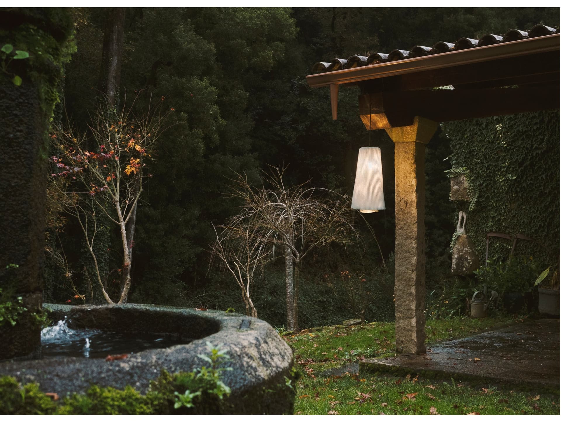 A-Emotional Light
TEMPO ANDANTE
LED stainless steel outdoor pendant lamp