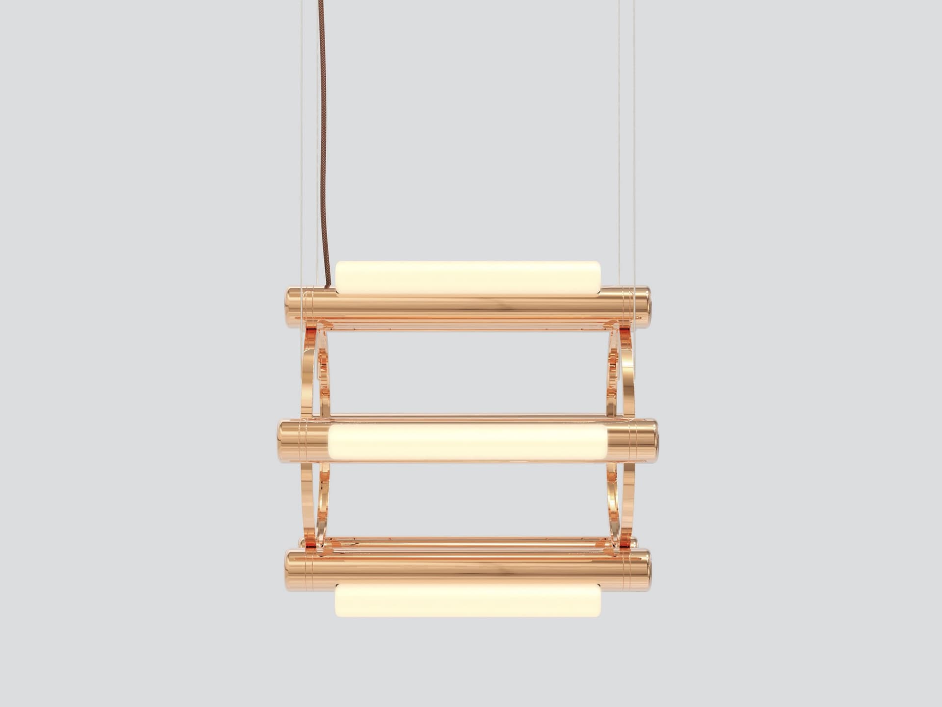 A-N-D
PIPELINE CHANDELIER 1
LED aluminium and acrylic pendant lamp