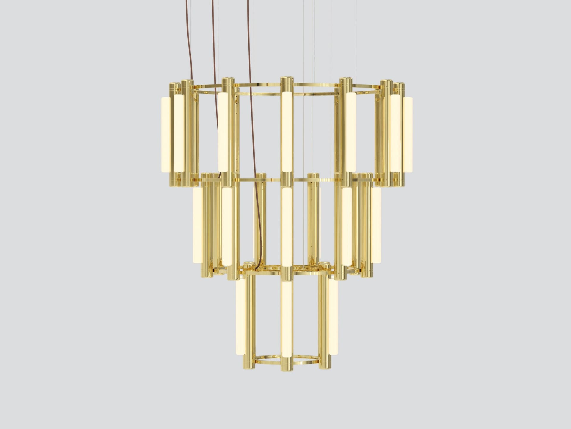 A-N-D
PIPELINE CHANDELIER 10
LED aluminium and acrylic chandelier