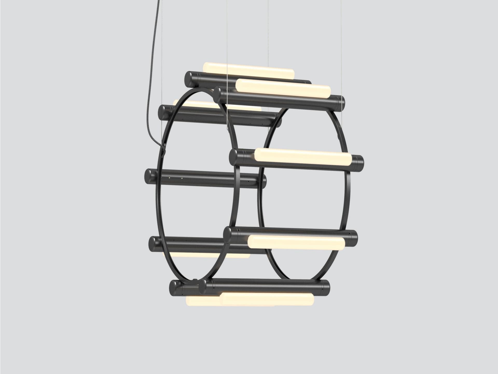 A-N-D
PIPELINE CHANDELIER 2
LED aluminium and acrylic pendant lamp
