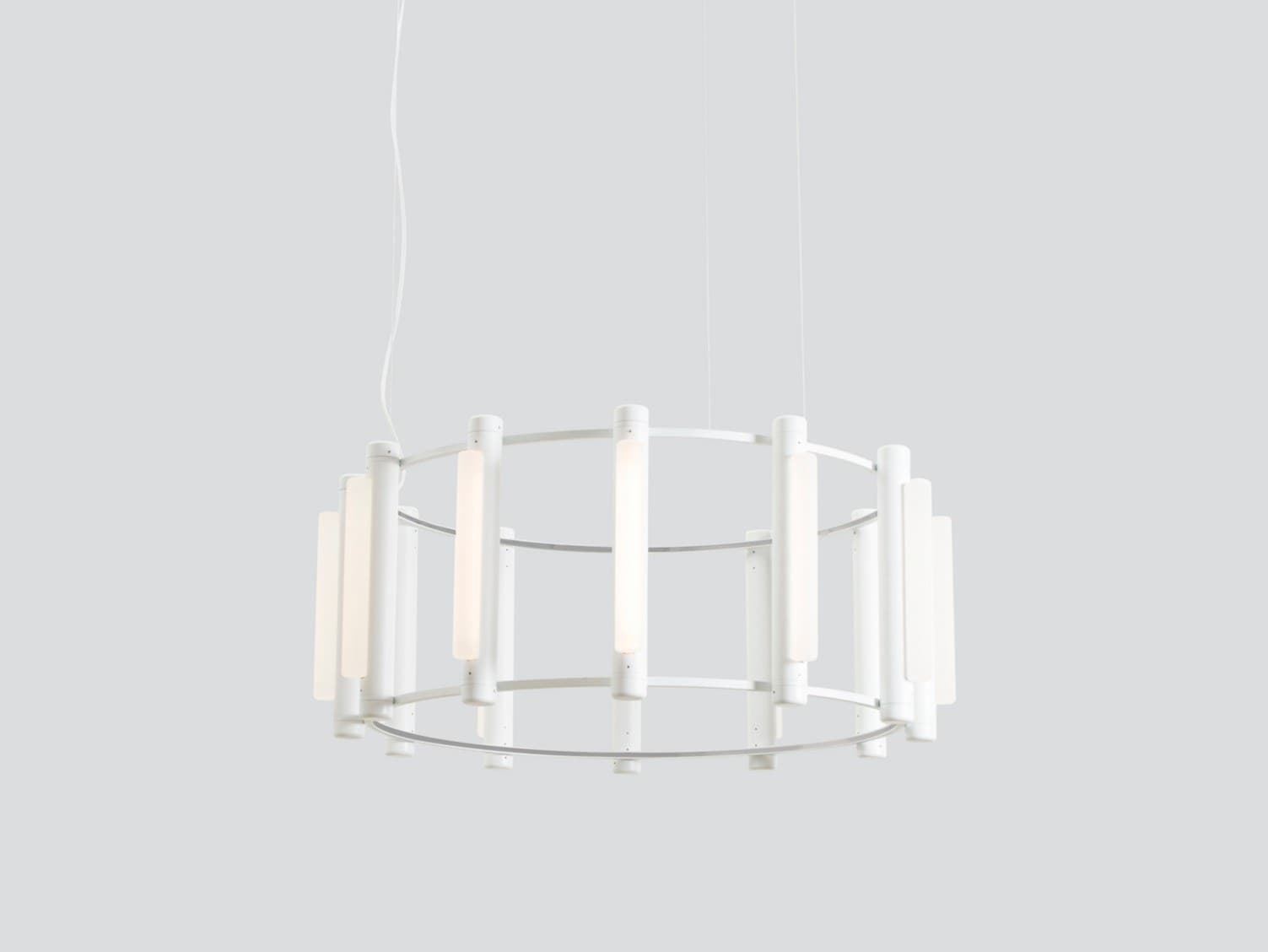 A-N-D
PIPELINE CHANDELIER 3
LED aluminium and acrylic pendant lamp