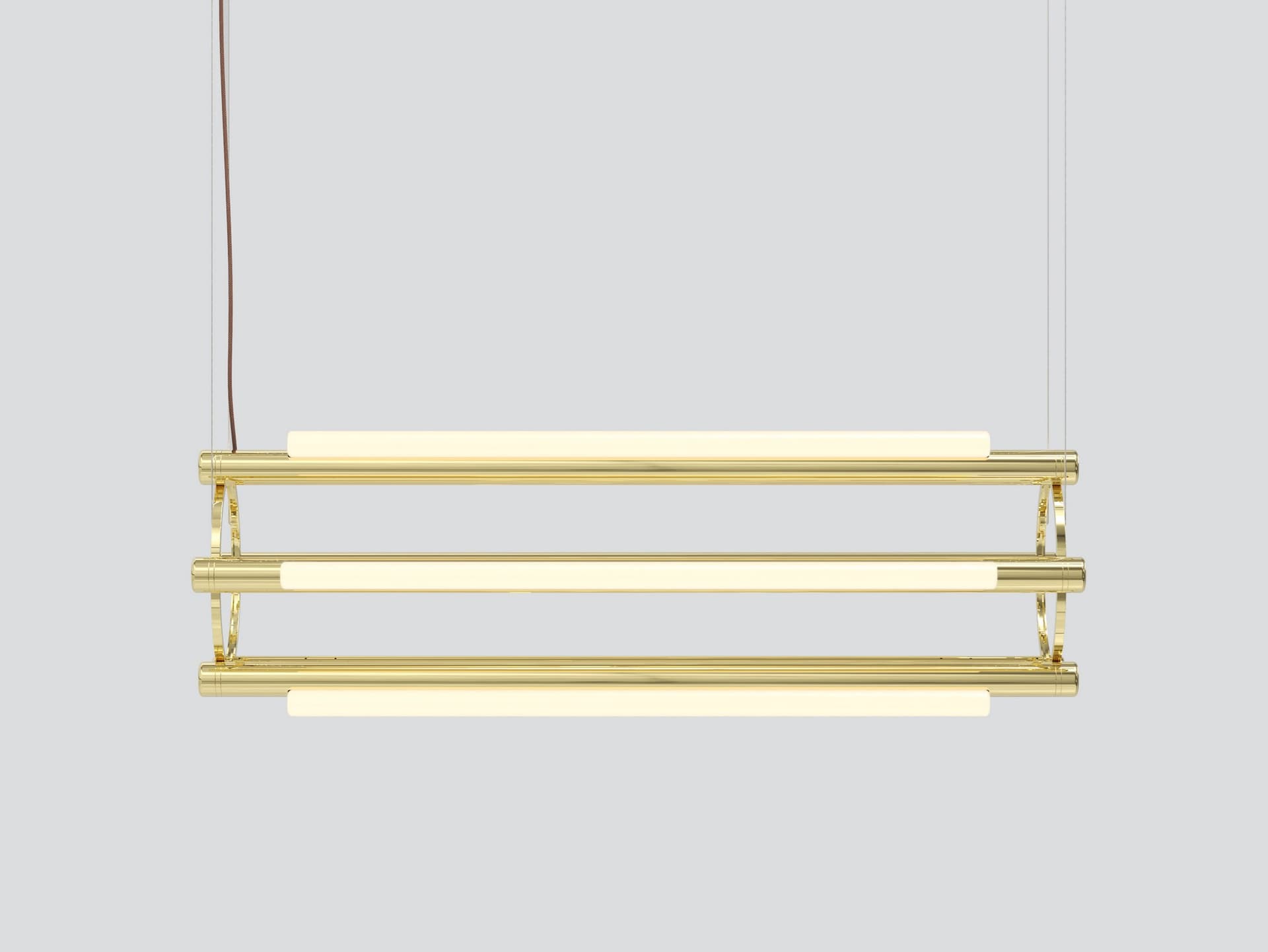 A-N-D
PIPELINE CHANDELIER 4
LED aluminium and acrylic pendant lamp