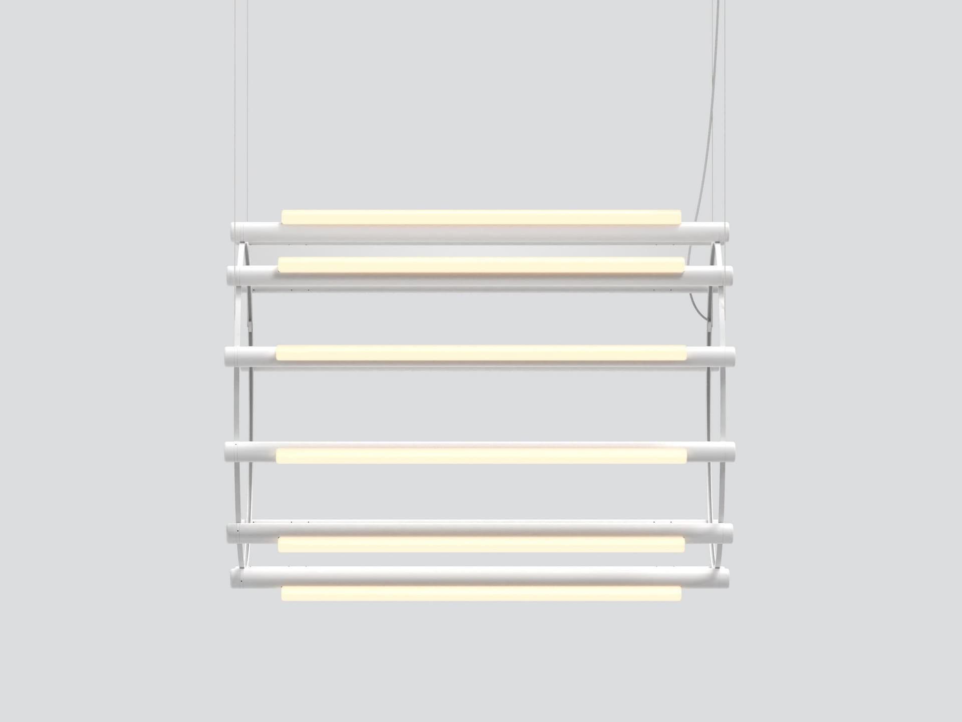 A-N-D
PIPELINE CHANDELIER 6
LED aluminium and acrylic pendant lamp