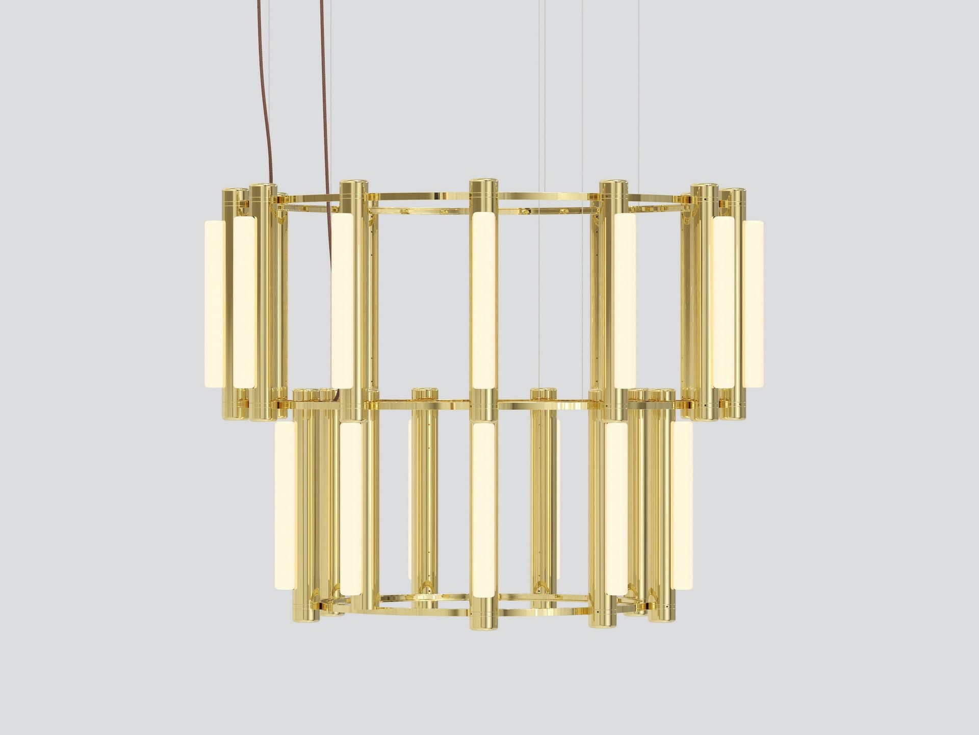 A-N-D
PIPELINE CHANDELIER 8
LED aluminium and acrylic chandelier