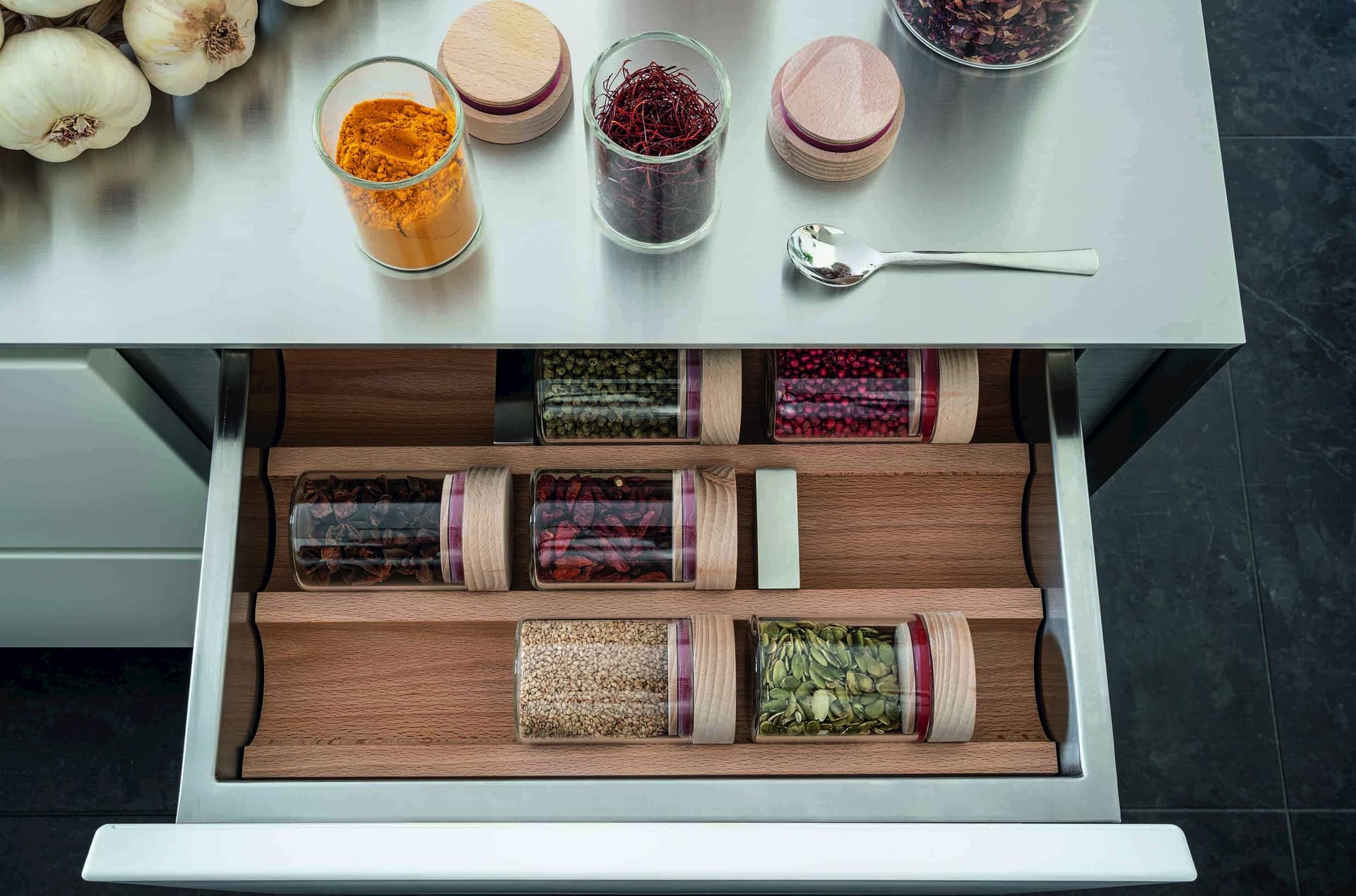 ABIMIS
A_POSTO
Beech drawers divider