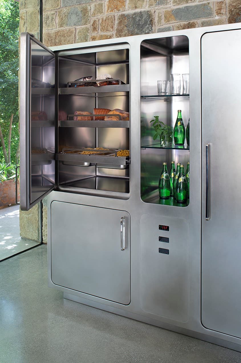 ABIMIS
COLD CONTROL SYSTEM
Stainless steel professional refrigerator