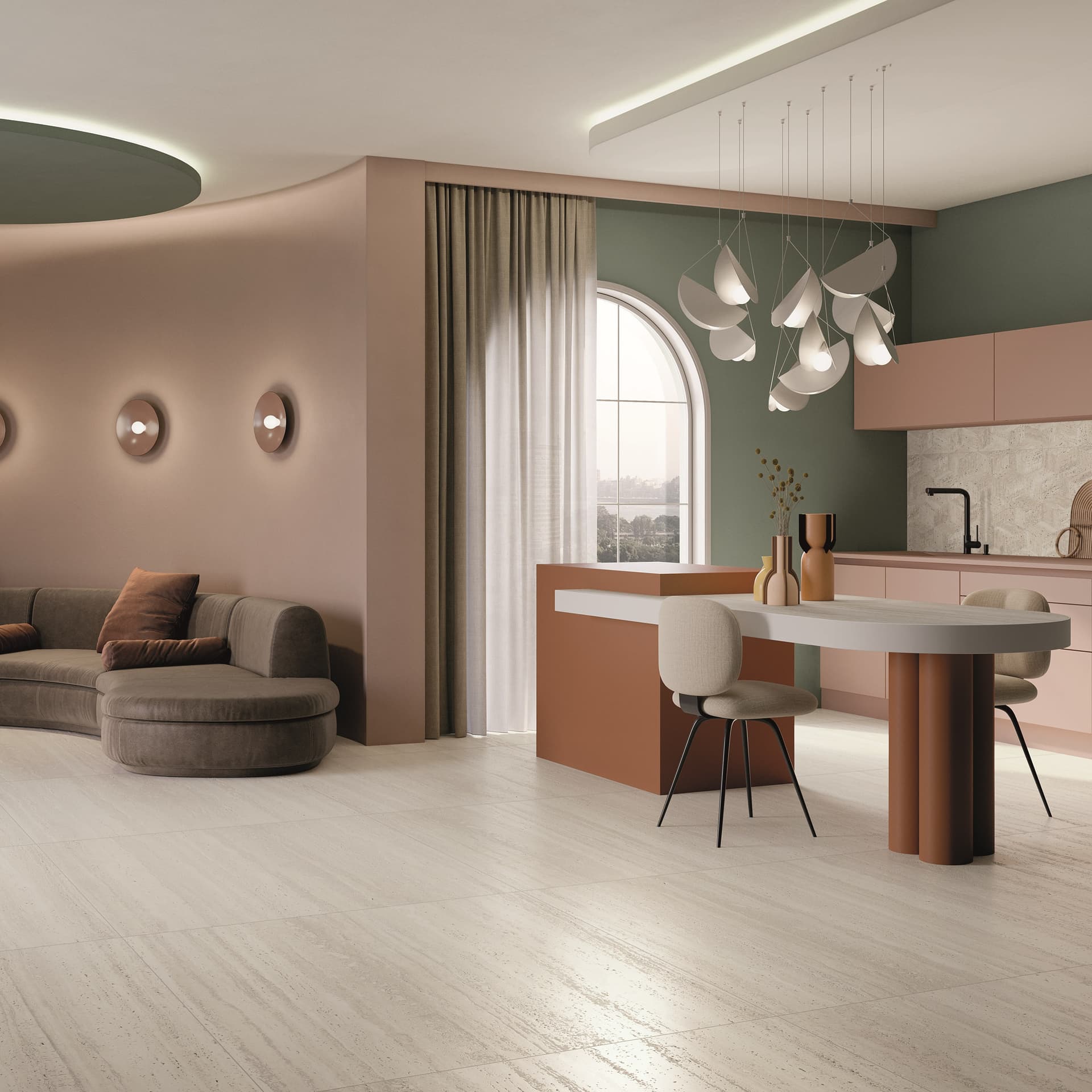 ABK Group
SENSI ROMA
Full-body porcelain stoneware wall/floor tiles